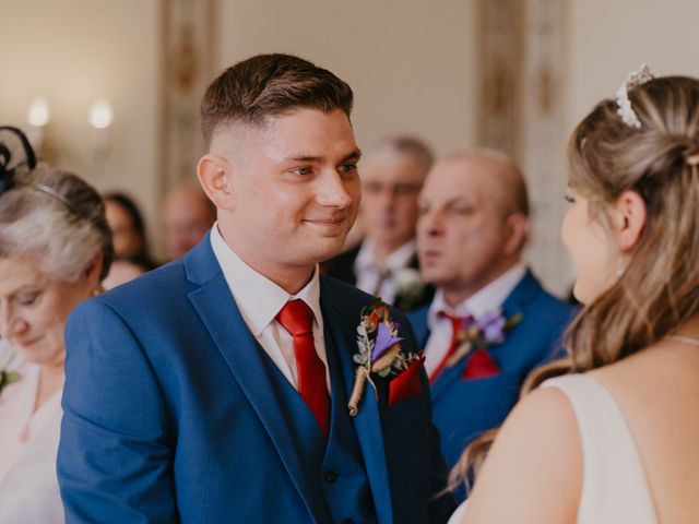 Jamie and Dannii's Wedding in Kingston Maurward, Dorset 4