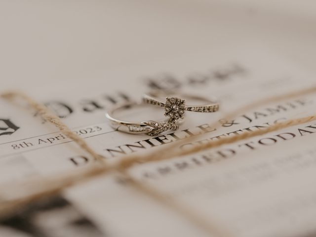 Jamie and Dannii's Wedding in Kingston Maurward, Dorset 5