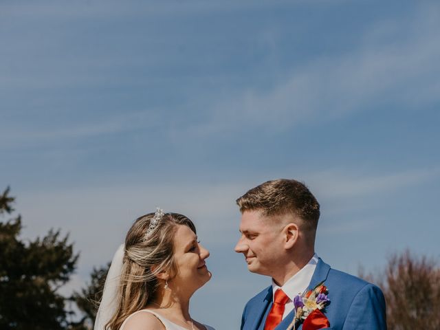 Jamie and Dannii's Wedding in Kingston Maurward, Dorset 6