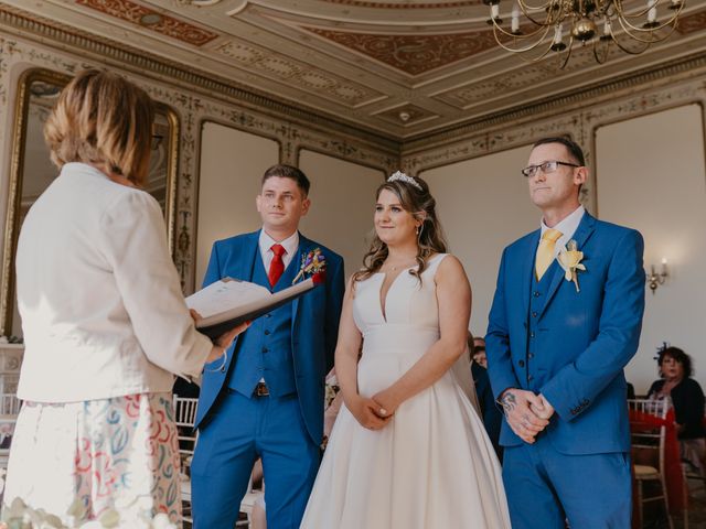 Jamie and Dannii's Wedding in Kingston Maurward, Dorset 7