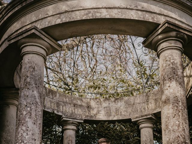 Jamie and Dannii's Wedding in Kingston Maurward, Dorset 8