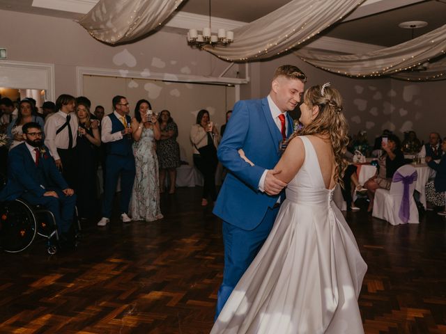 Jamie and Dannii's Wedding in Kingston Maurward, Dorset 10