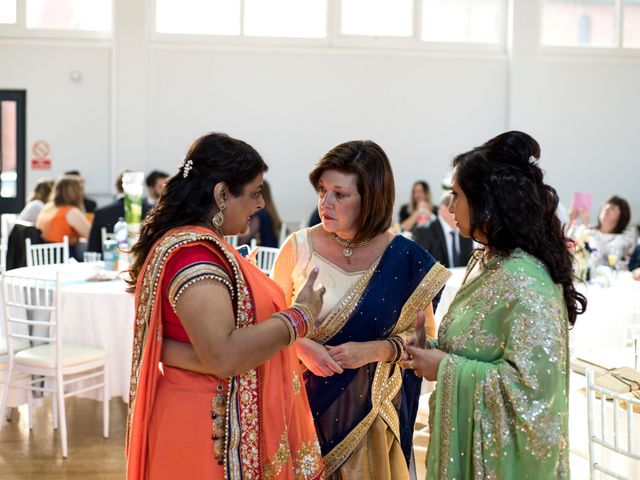 Matt and Sujni&apos;s Wedding in Leicester, Leicestershire 9