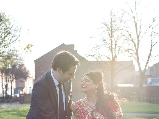 Matt and Sujni&apos;s Wedding in Leicester, Leicestershire 23