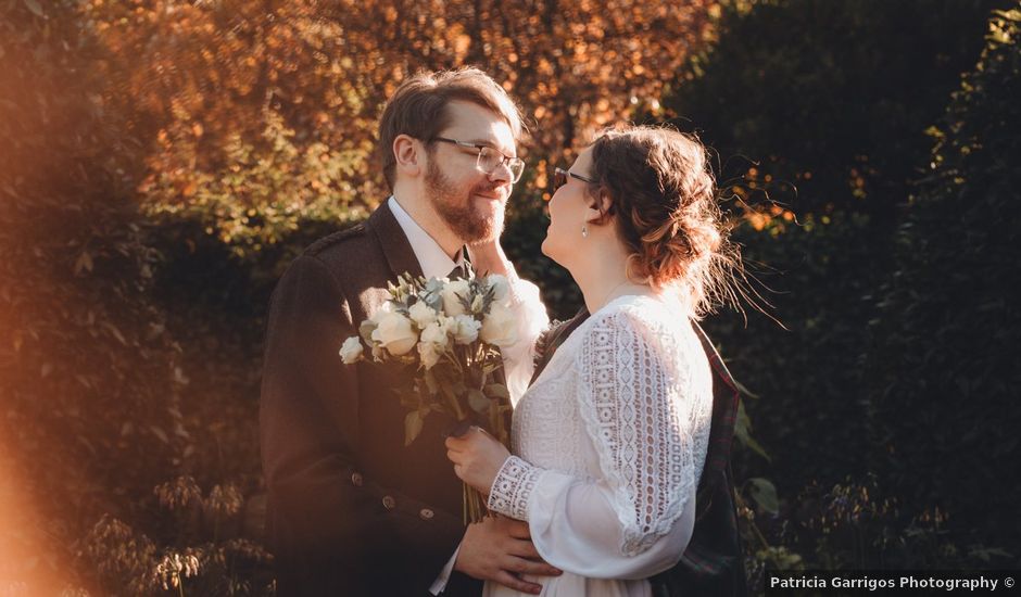 Paul and Karolina's Wedding in Edinburgh, Lothian & Borders
