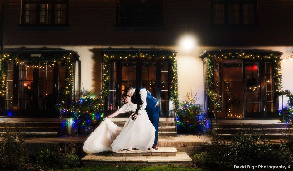 Stuart and Anne-Marie's Wedding in Henfield, West Sussex