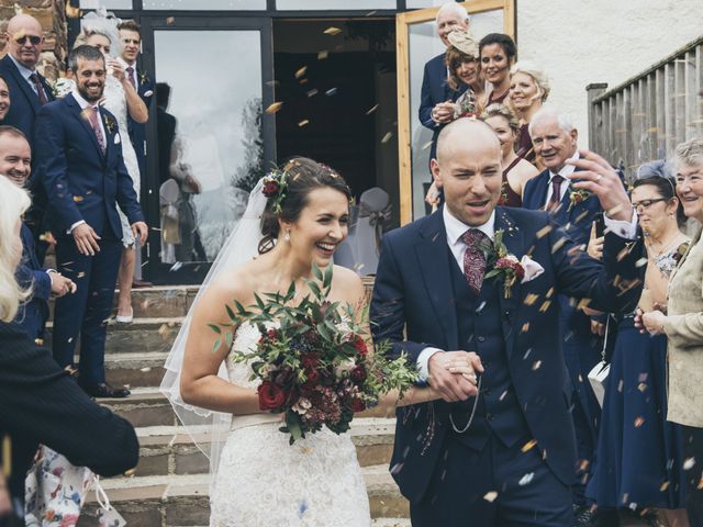 James and Yasmin&apos;s Wedding in Cullompton, Devon 26