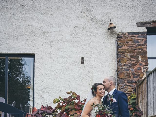 James and Yasmin&apos;s Wedding in Cullompton, Devon 29