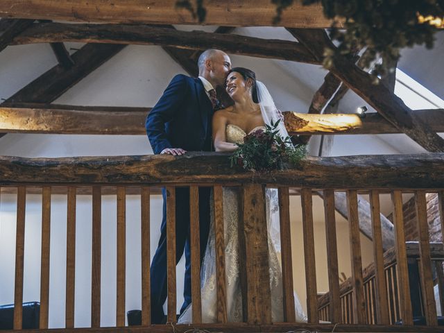 James and Yasmin&apos;s Wedding in Cullompton, Devon 33