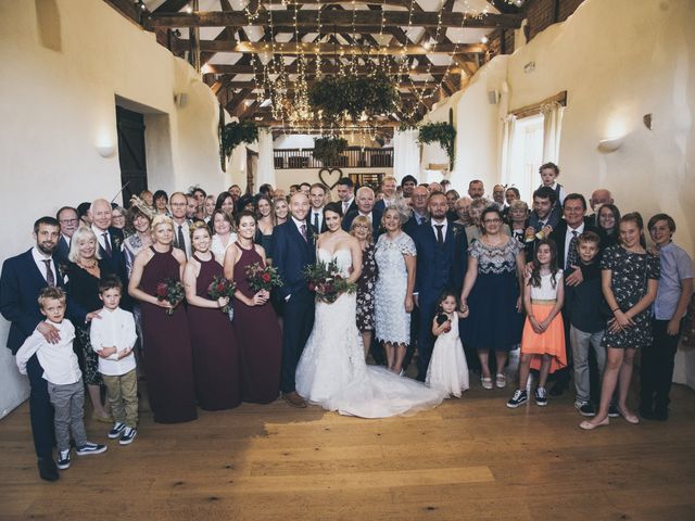 James and Yasmin&apos;s Wedding in Cullompton, Devon 35