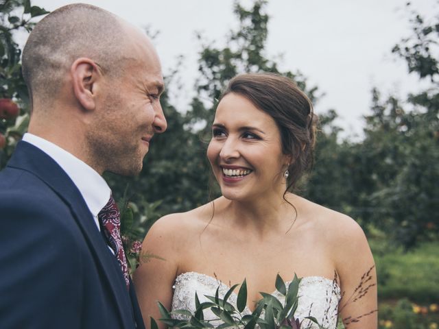 James and Yasmin&apos;s Wedding in Cullompton, Devon 39