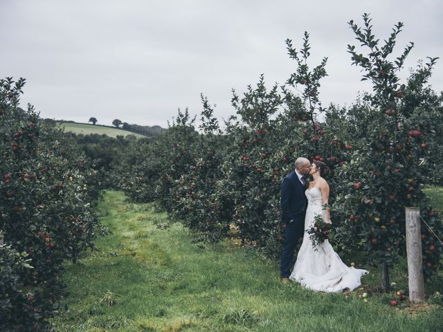 James and Yasmin&apos;s Wedding in Cullompton, Devon 41