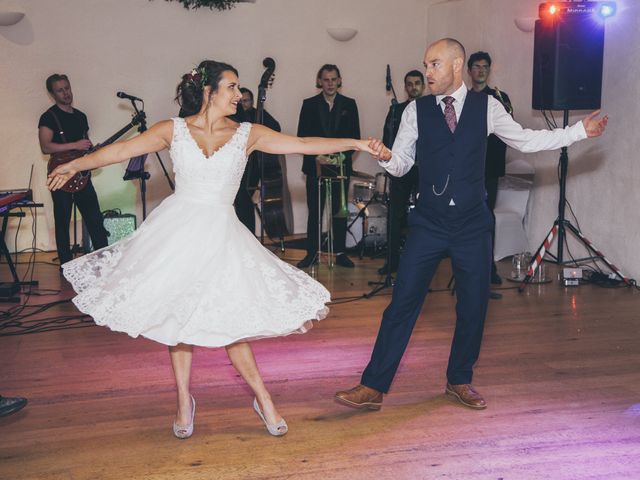 James and Yasmin&apos;s Wedding in Cullompton, Devon 48