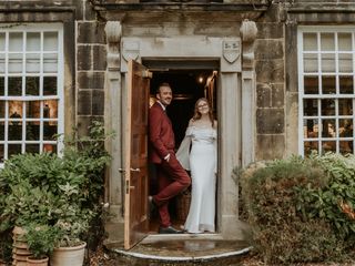 Sammy  & Chris's wedding