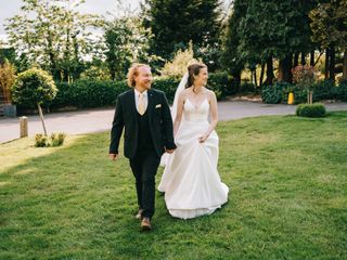Elizabeth & Will's wedding