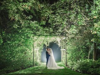 Amie & George's wedding