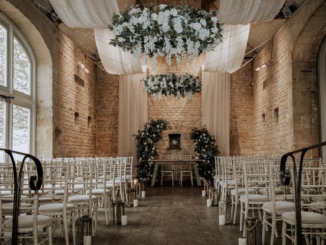 Marianne and Dan&apos;s Wedding in Chipping Campden, Gloucestershire 7