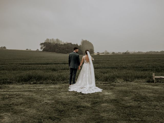 Marianne and Dan&apos;s Wedding in Chipping Campden, Gloucestershire 10