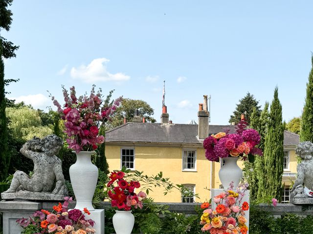 Luciano and Sharmin&apos;s Wedding in Bletchingley, Surrey 14