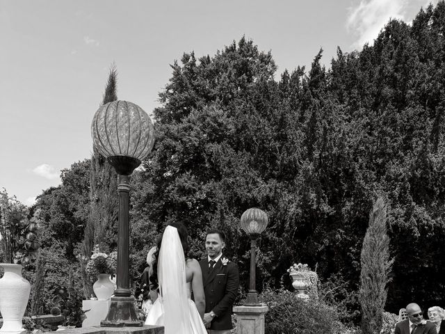 Luciano and Sharmin&apos;s Wedding in Bletchingley, Surrey 15