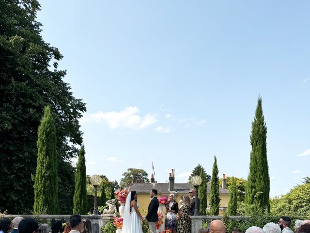 Luciano and Sharmin&apos;s Wedding in Bletchingley, Surrey 26