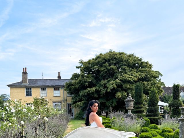 Luciano and Sharmin&apos;s Wedding in Bletchingley, Surrey 27