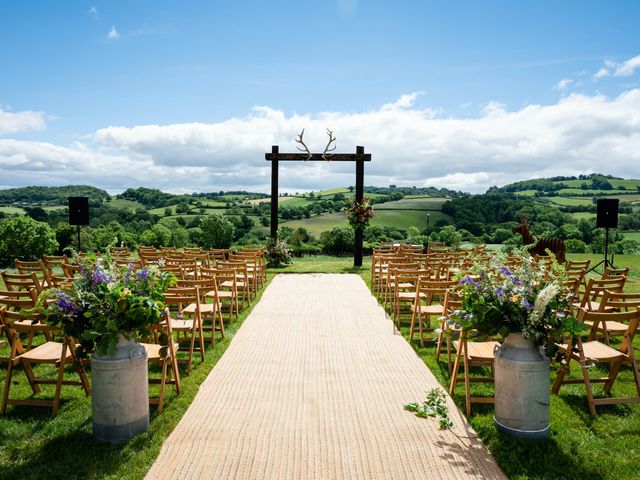 George and Claire&apos;s Wedding in Tiverton, Devon 5