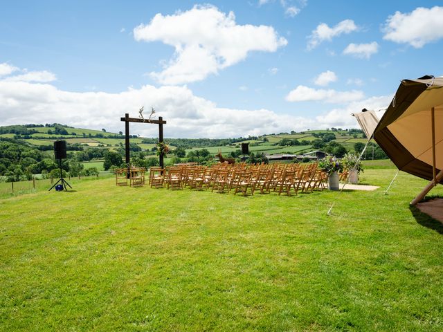 George and Claire&apos;s Wedding in Tiverton, Devon 8