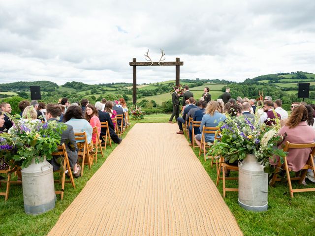 George and Claire&apos;s Wedding in Tiverton, Devon 27