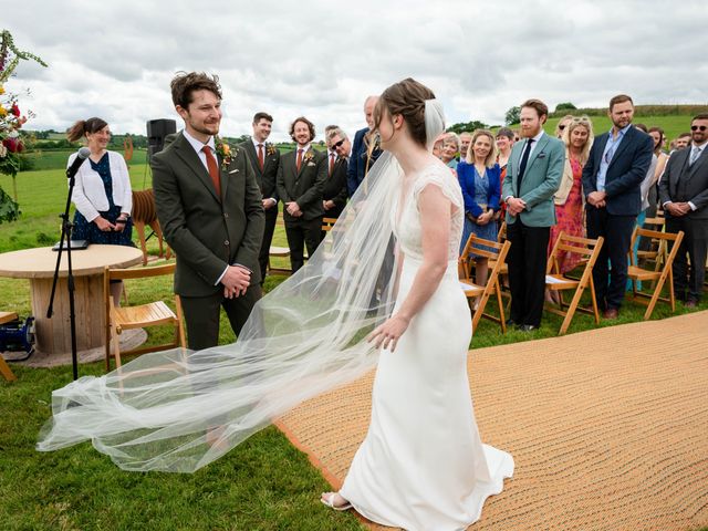 George and Claire&apos;s Wedding in Tiverton, Devon 32