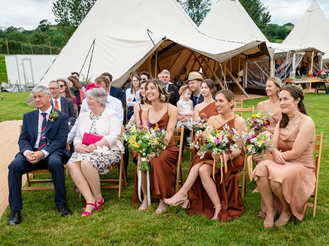 George and Claire&apos;s Wedding in Tiverton, Devon 33