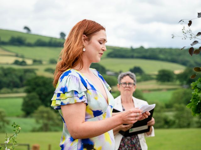 George and Claire&apos;s Wedding in Tiverton, Devon 34