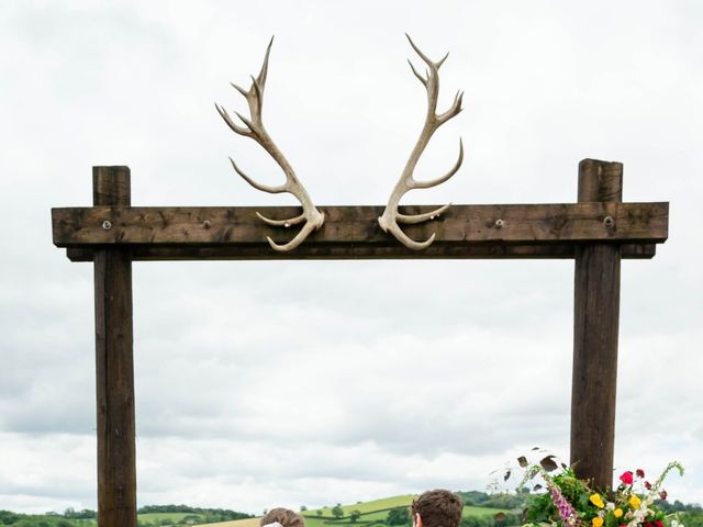 George and Claire&apos;s Wedding in Tiverton, Devon 35