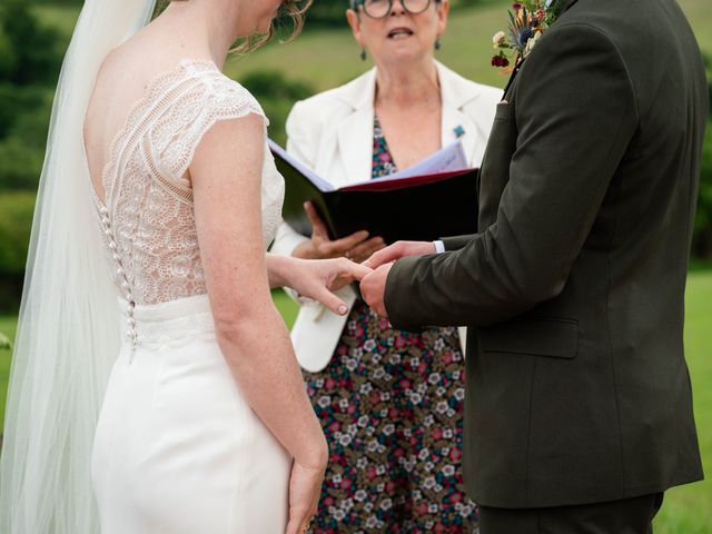 George and Claire&apos;s Wedding in Tiverton, Devon 36