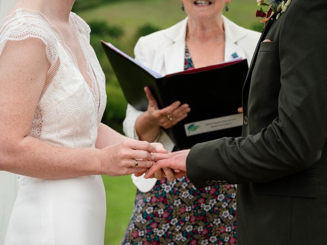 George and Claire&apos;s Wedding in Tiverton, Devon 37