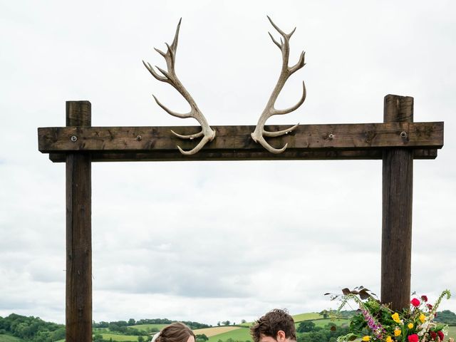 George and Claire&apos;s Wedding in Tiverton, Devon 38