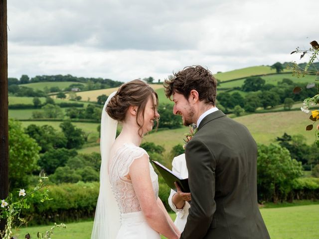 George and Claire&apos;s Wedding in Tiverton, Devon 39