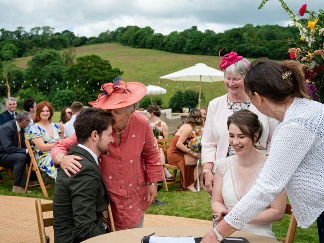 George and Claire&apos;s Wedding in Tiverton, Devon 40