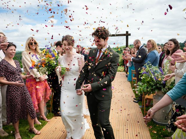 George and Claire&apos;s Wedding in Tiverton, Devon 42