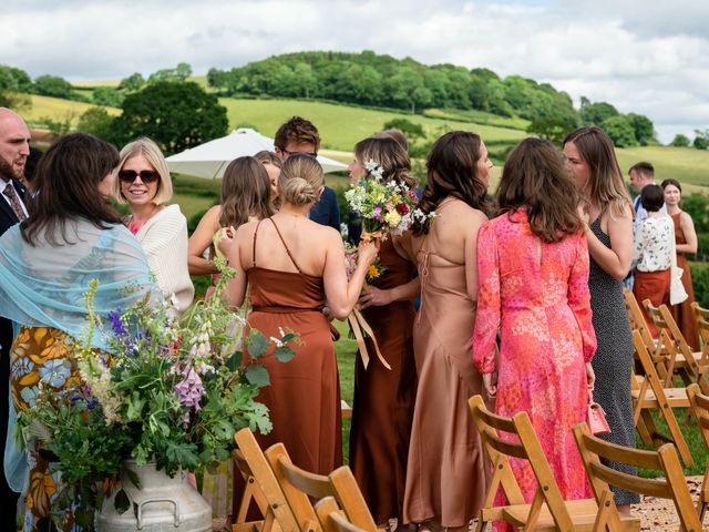 George and Claire&apos;s Wedding in Tiverton, Devon 44