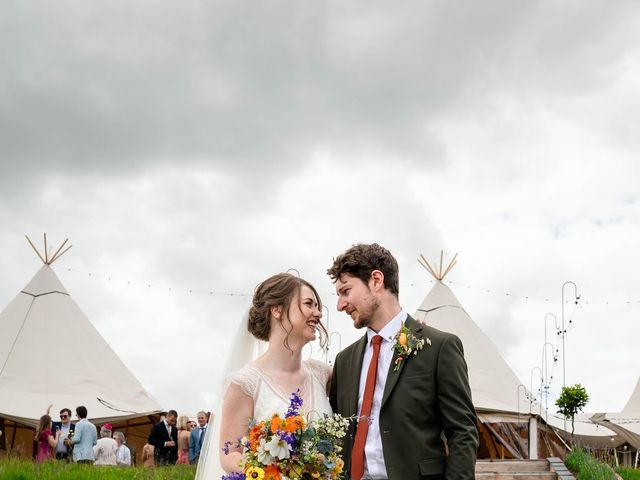 George and Claire&apos;s Wedding in Tiverton, Devon 47