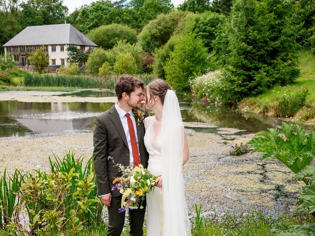 George and Claire&apos;s Wedding in Tiverton, Devon 48