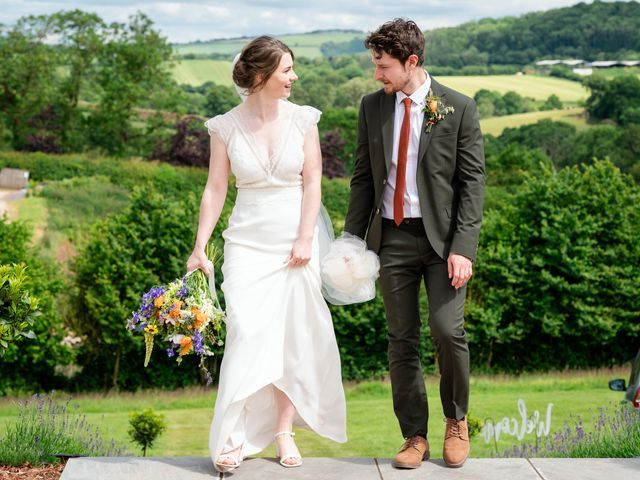 George and Claire&apos;s Wedding in Tiverton, Devon 52