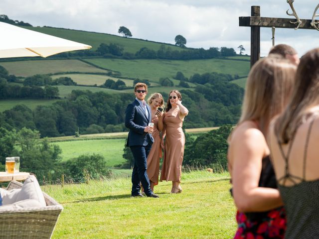 George and Claire&apos;s Wedding in Tiverton, Devon 58