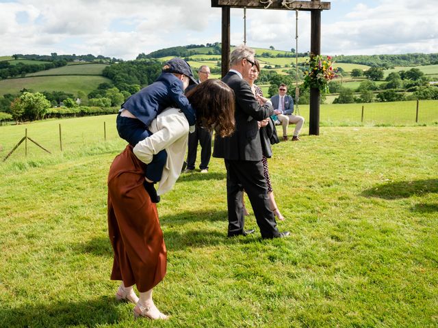 George and Claire&apos;s Wedding in Tiverton, Devon 61