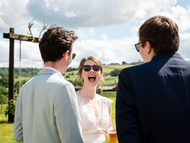 George and Claire&apos;s Wedding in Tiverton, Devon 67