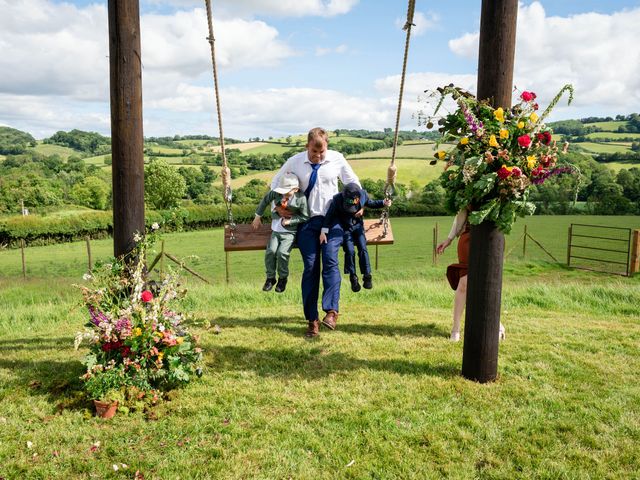 George and Claire&apos;s Wedding in Tiverton, Devon 68