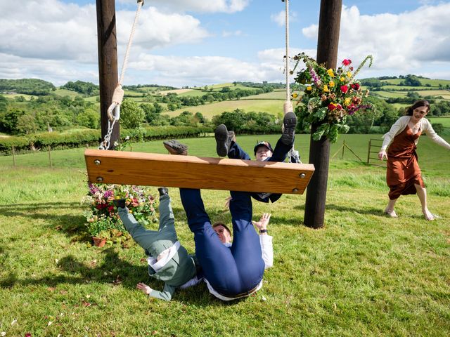 George and Claire&apos;s Wedding in Tiverton, Devon 69