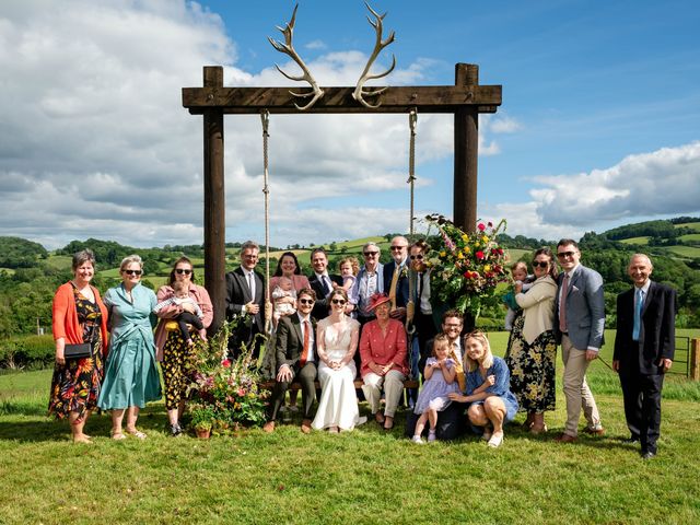 George and Claire&apos;s Wedding in Tiverton, Devon 72