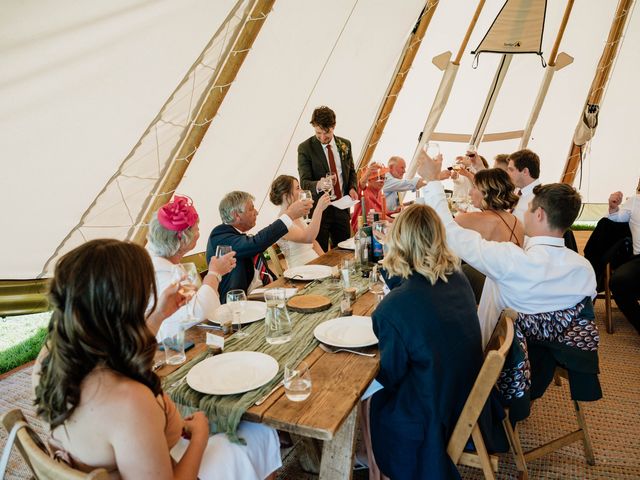 George and Claire&apos;s Wedding in Tiverton, Devon 75